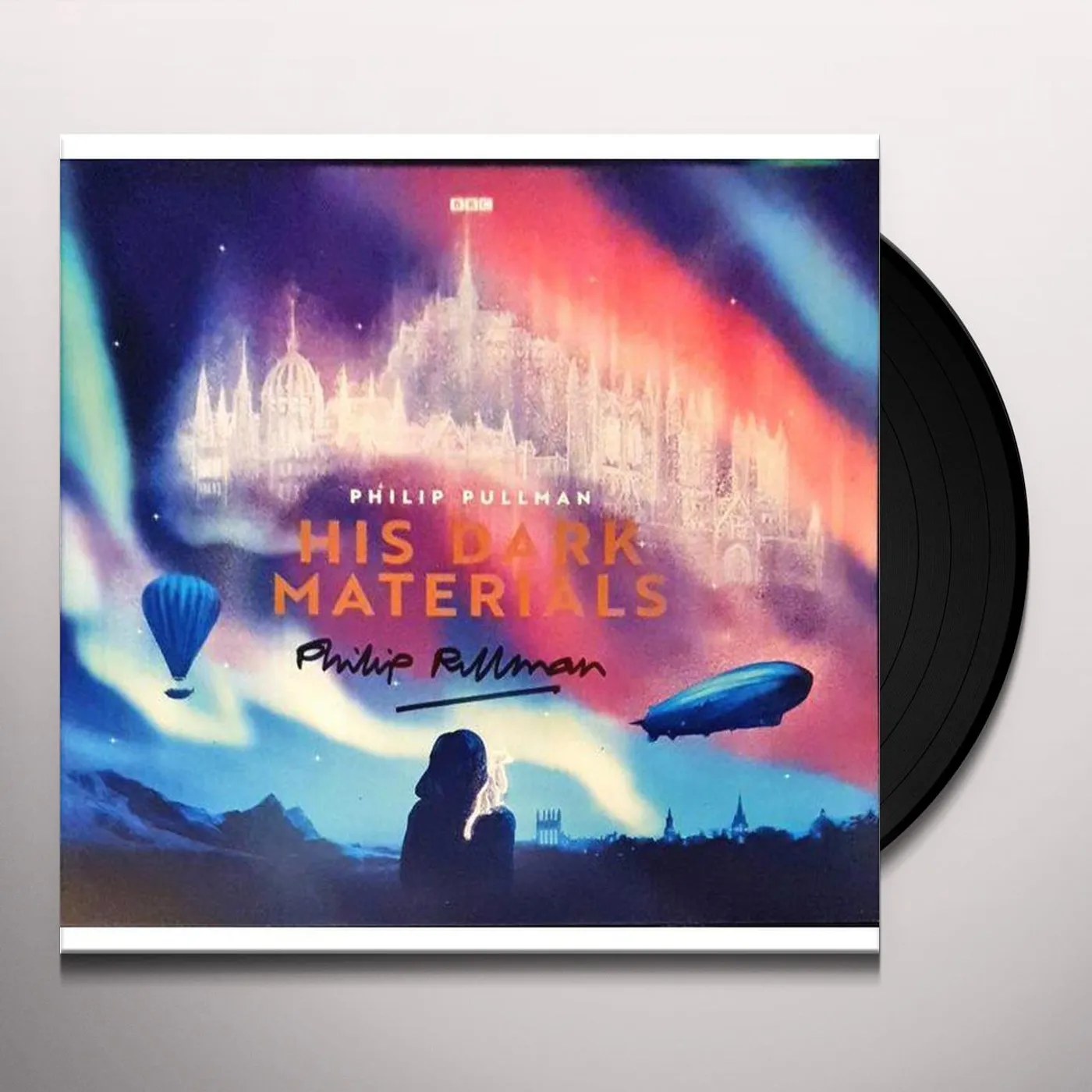 Philip Pullman HIS DARK MATERIALS: THE SUBTLE KNIFE Vinyl Record