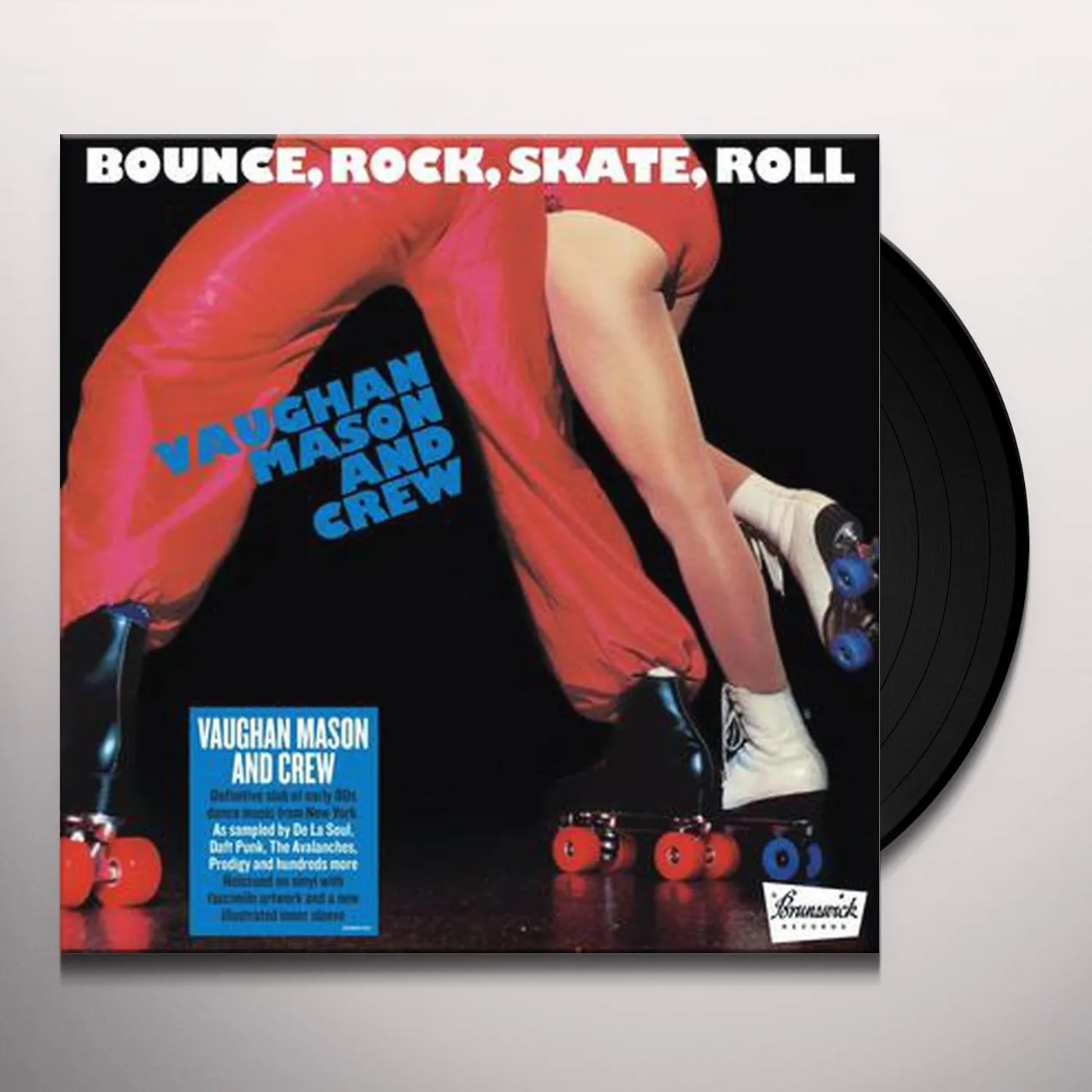 Vaughan Mason & Crew BOUNCE ROCK SKATE ROLL Vinyl Record