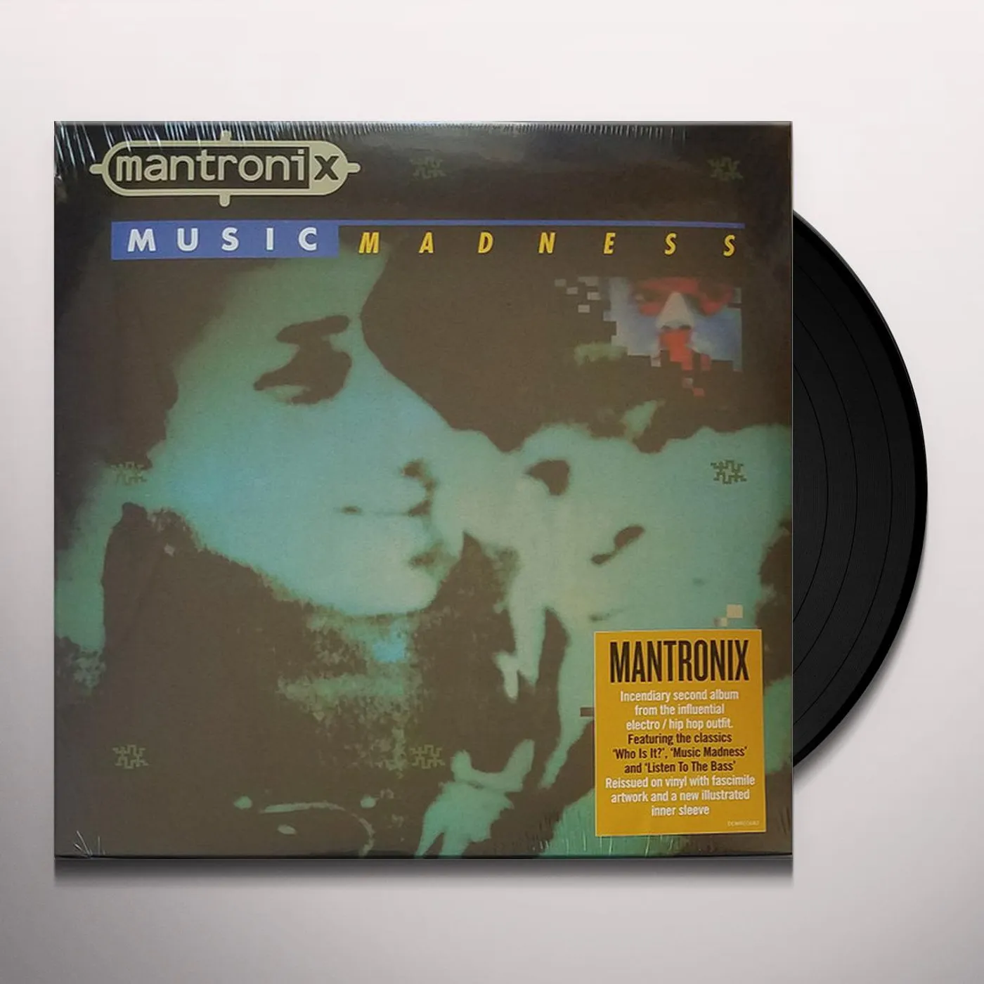 Mantronix MUSIC MADNESS (140G) Vinyl Record