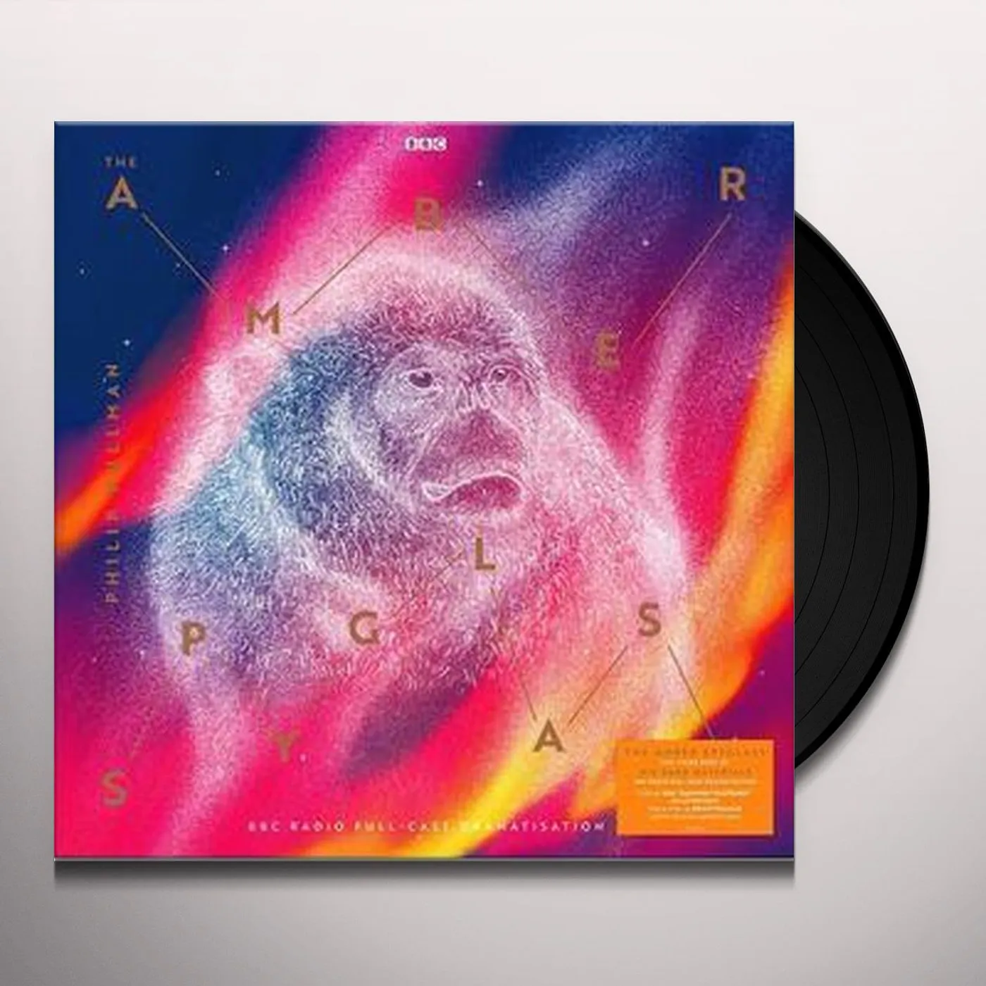 Philip Pullman HIS DARK MATERIALS: THE AMBER SPYGLASS Vinyl Record