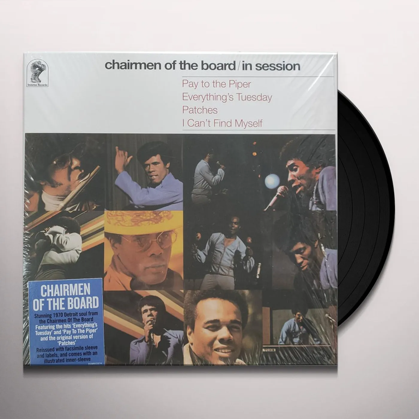 The Chairmen of the Board In Session Vinyl Record