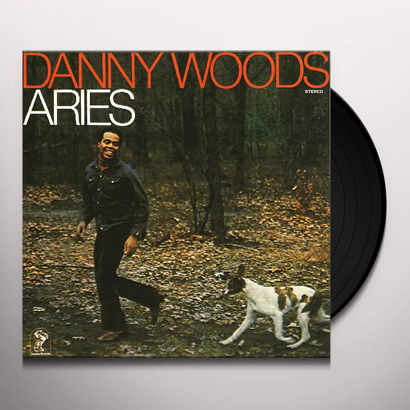 Danny Woods AIRIES Vinyl Record