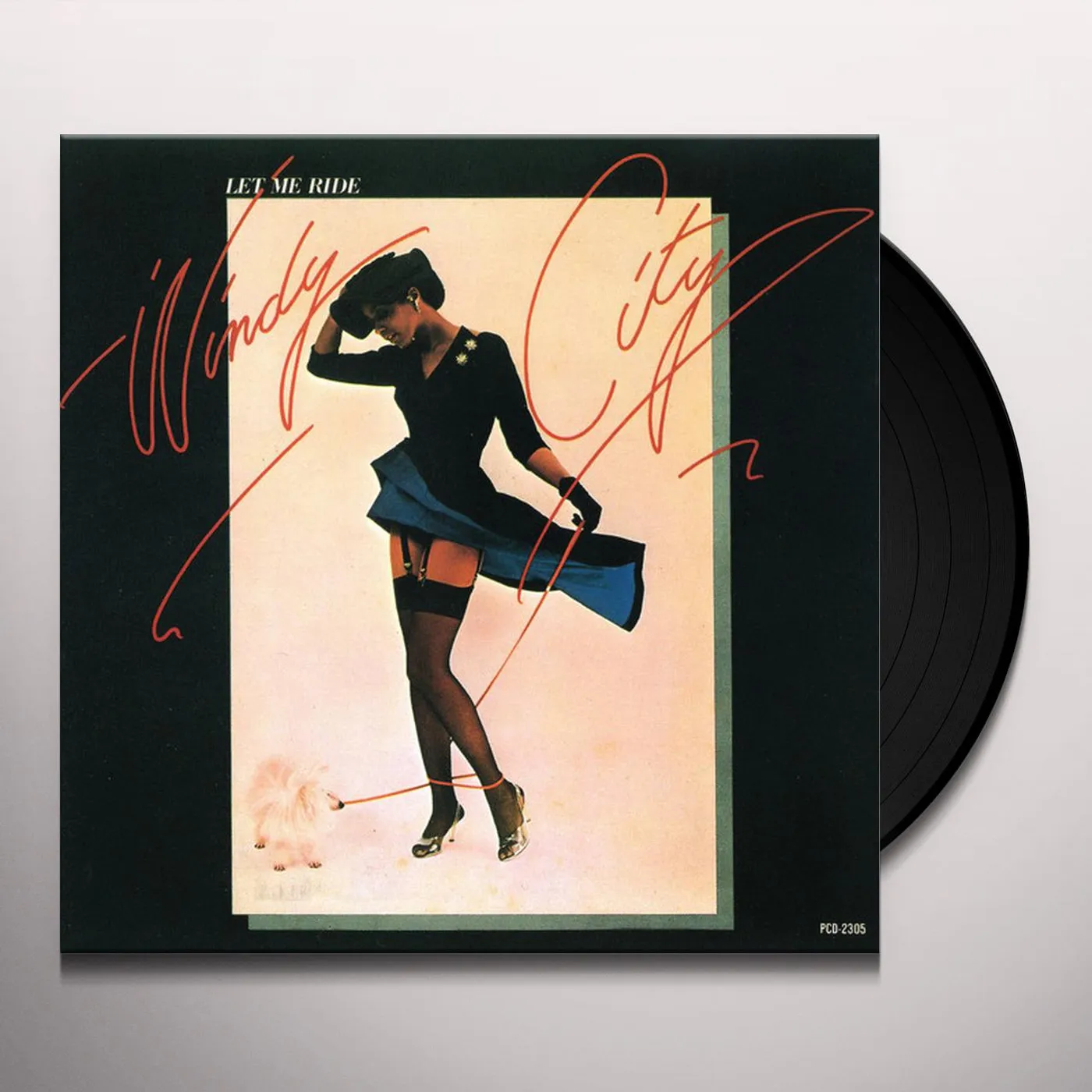 Windy City Let Me Ride Vinyl Record