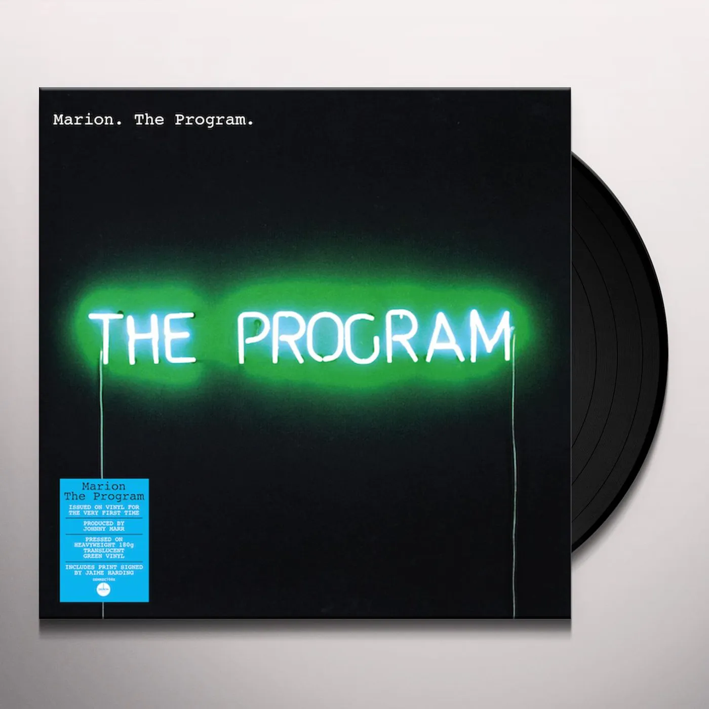 Marion PROGRAM Vinyl Record
