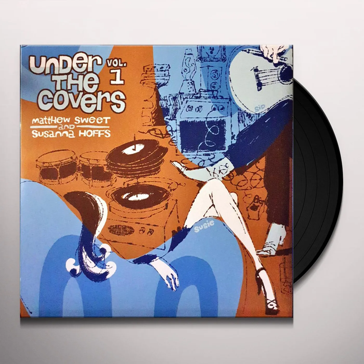 Matthew Sweet UNDER THE COVERS VOL 1 Vinyl Record