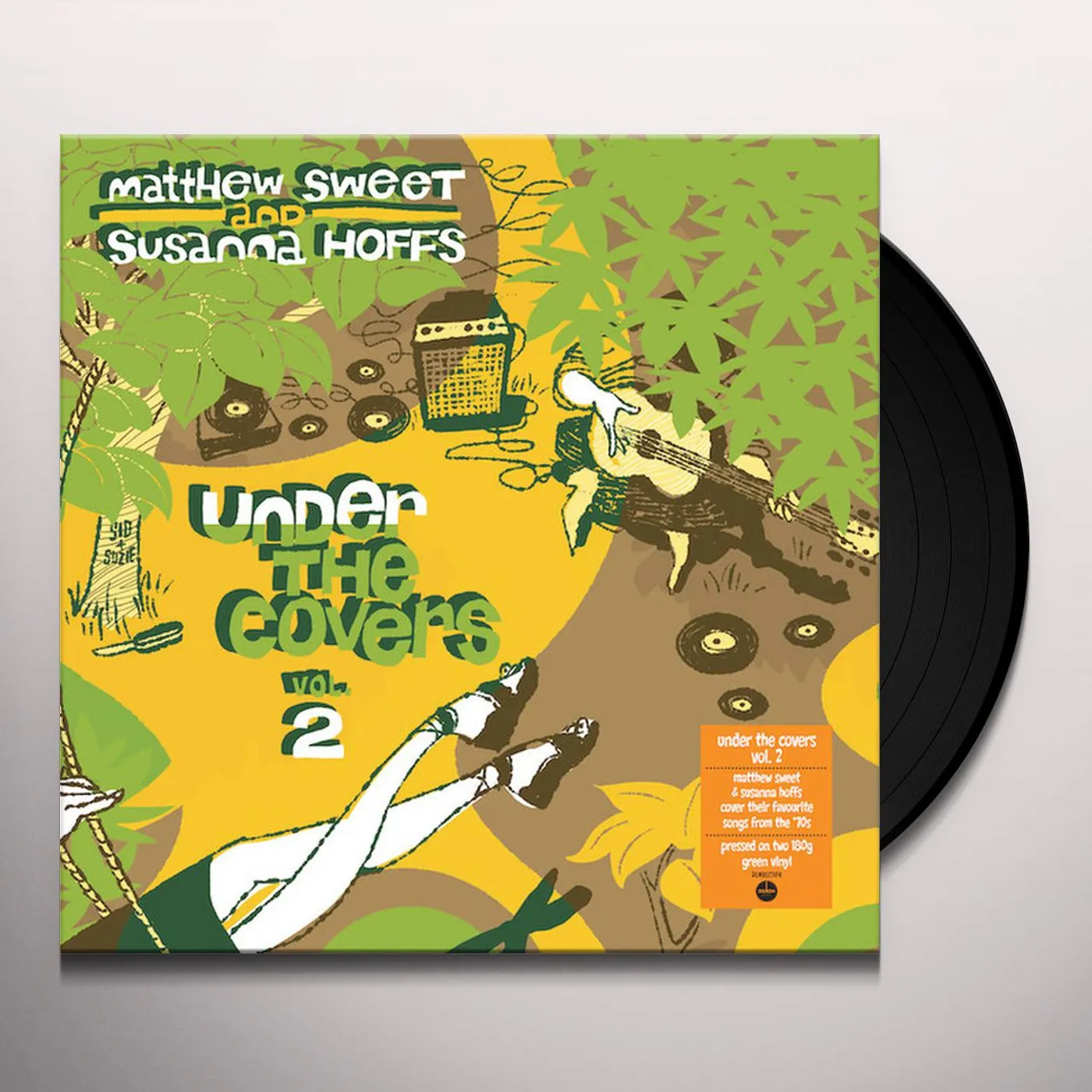 Matthew Sweet UNDER THE COVERS VOL 2 Vinyl Record