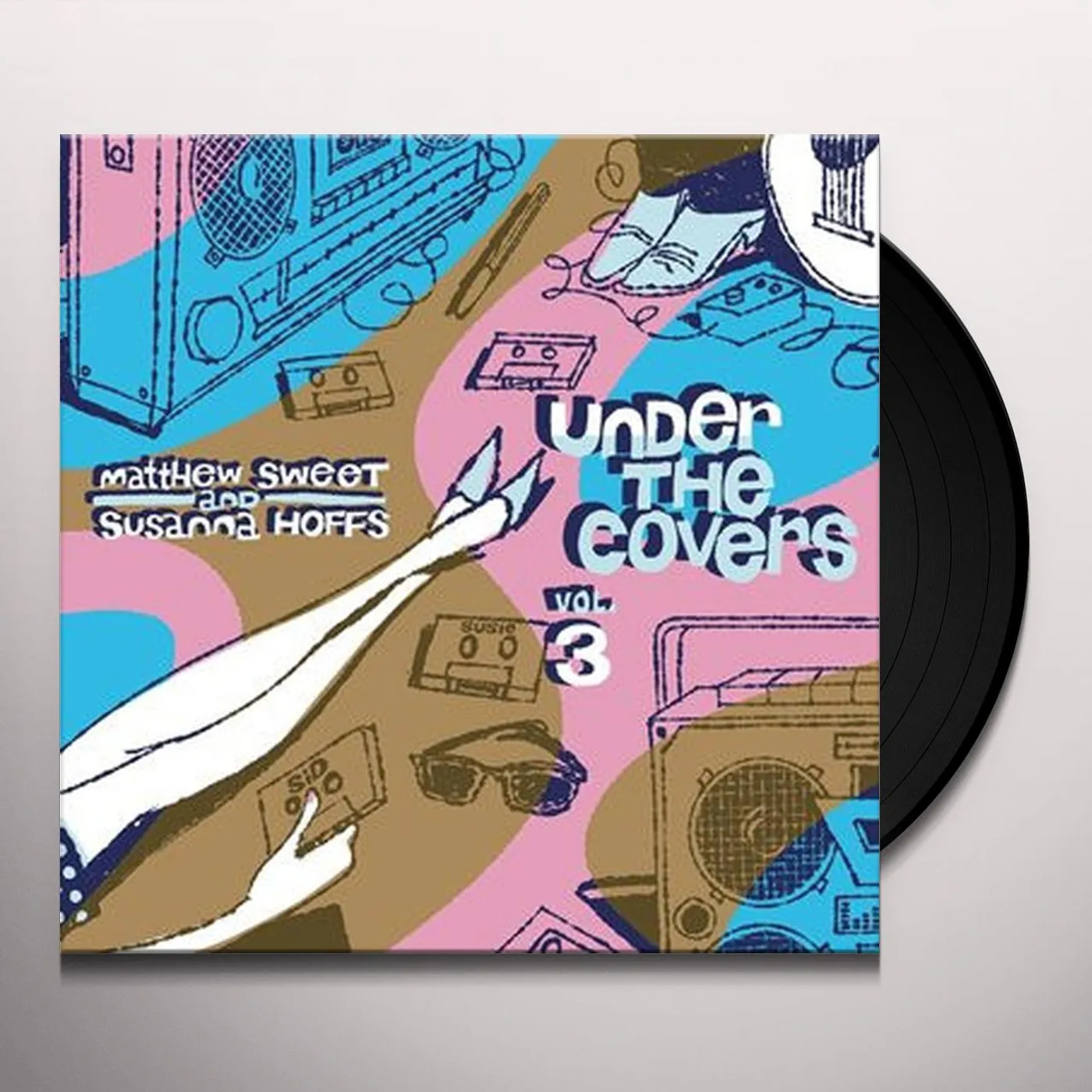 Matthew Sweet / Susanna Hoffs UNDER THE COVERS VOL 3 Vinyl Record