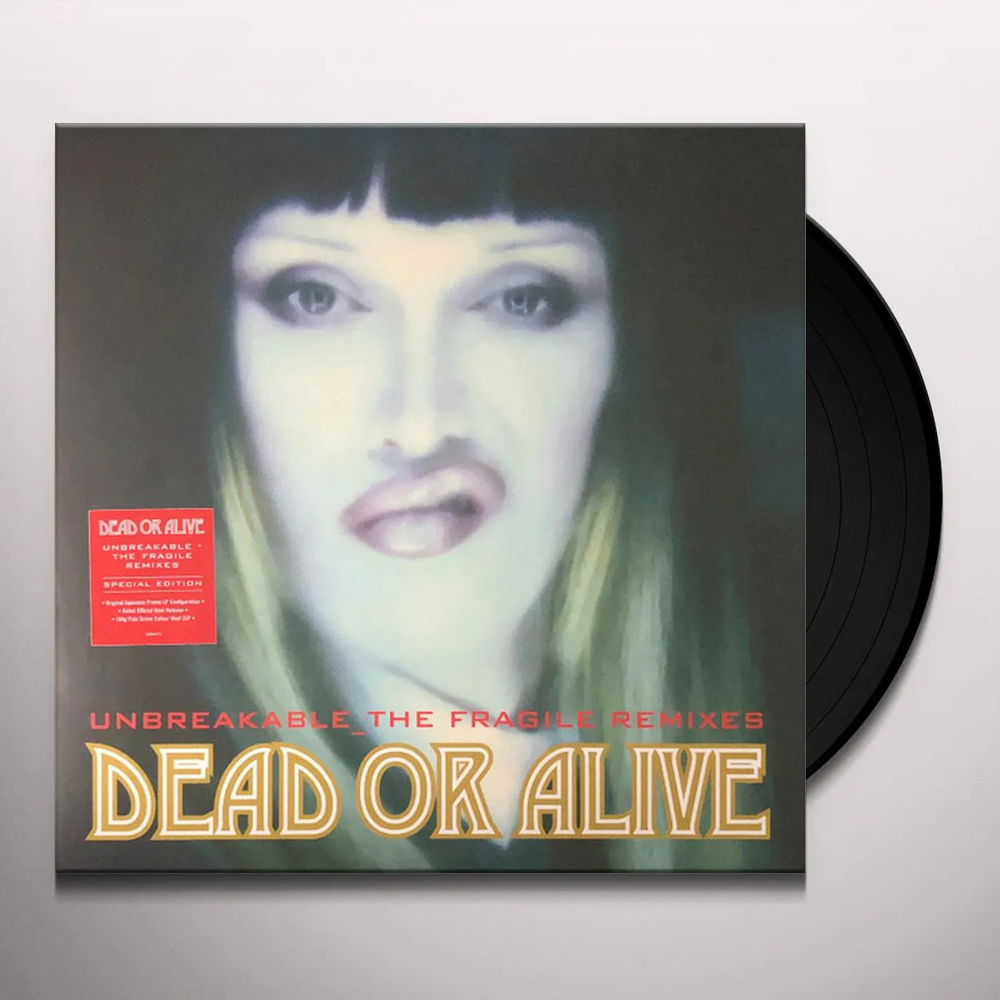 Dead Or Alive UNBREAKABLE: THE FRAGILE MIXES Vinyl Record