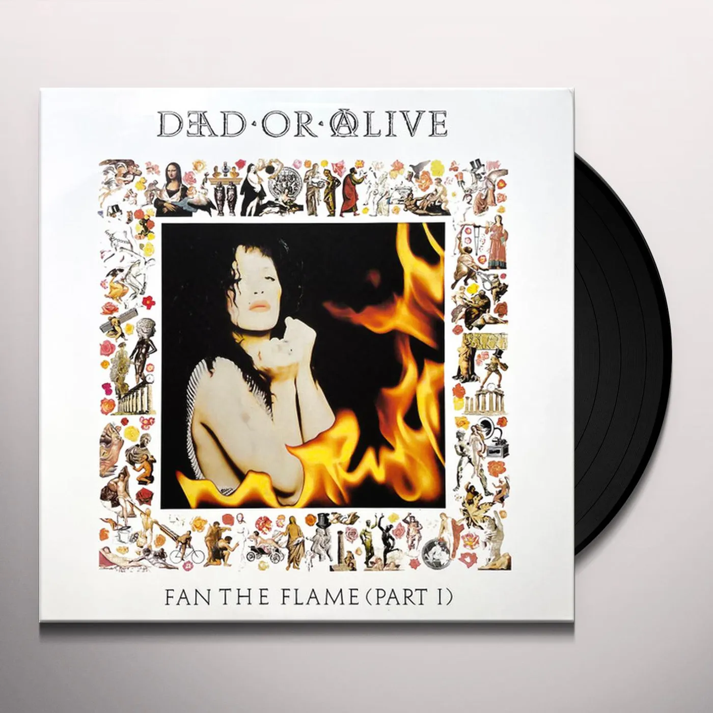 Dead Or Alive FAN THE FLAME (PART 1) - 30TH ANNIVERSARY EDITION (180G/WHITE VINYL) Vinyl Record