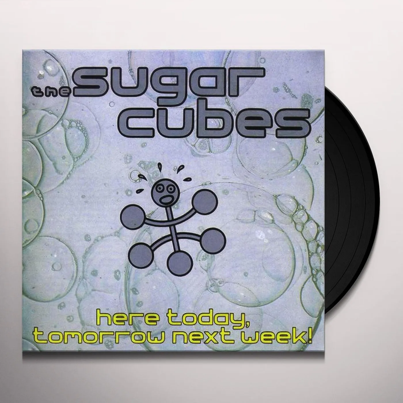 Sugarcubes HERE TODAY TOMORROW NEXT WEEK Vinyl Record