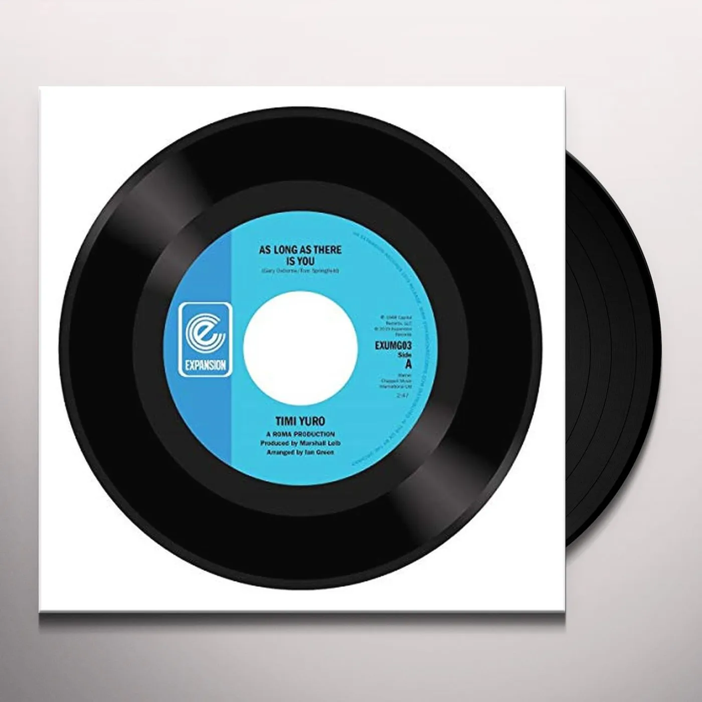 Timi Yuro AS LONG AS THERE IS YOU / IT'LL NEVER BE OVER FOR Vinyl Record