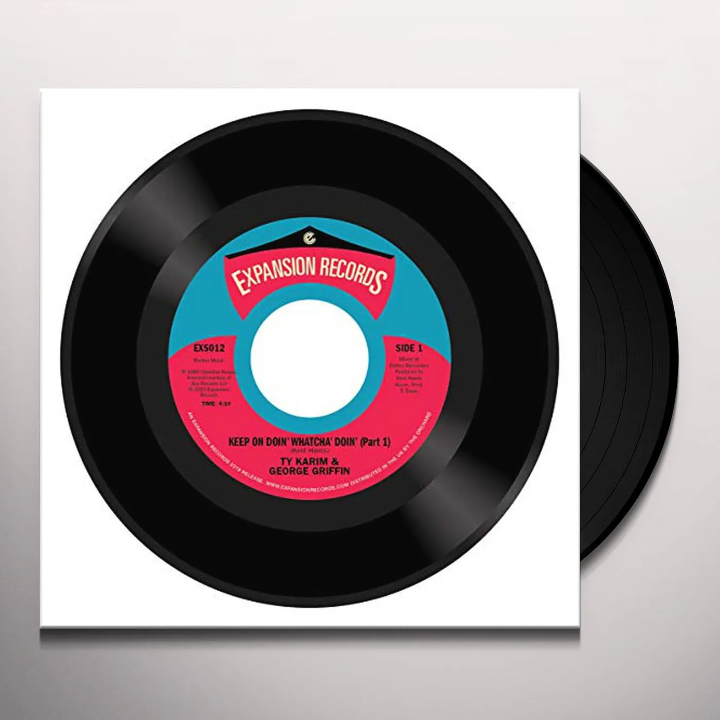 Ty Karim KEEP ON DOIN WHATCH DOIN Vinyl Record