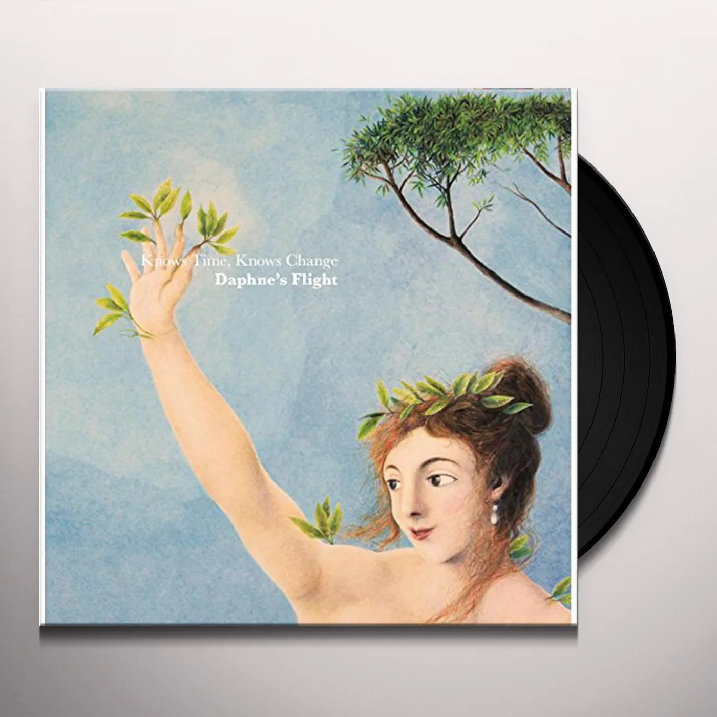 Daphne's Flight KNOWS TIME KNOWS CHANGE Vinyl Record
