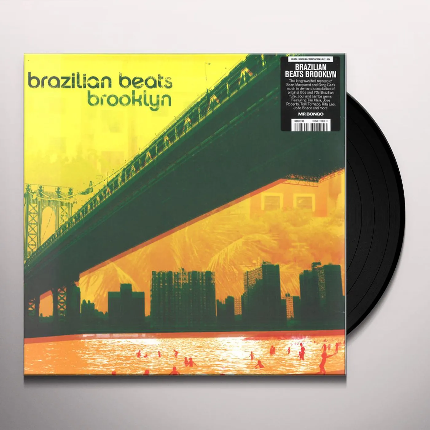 Various Artists  BRAZILIAN BEATS BROOKLYN Vinyl Record