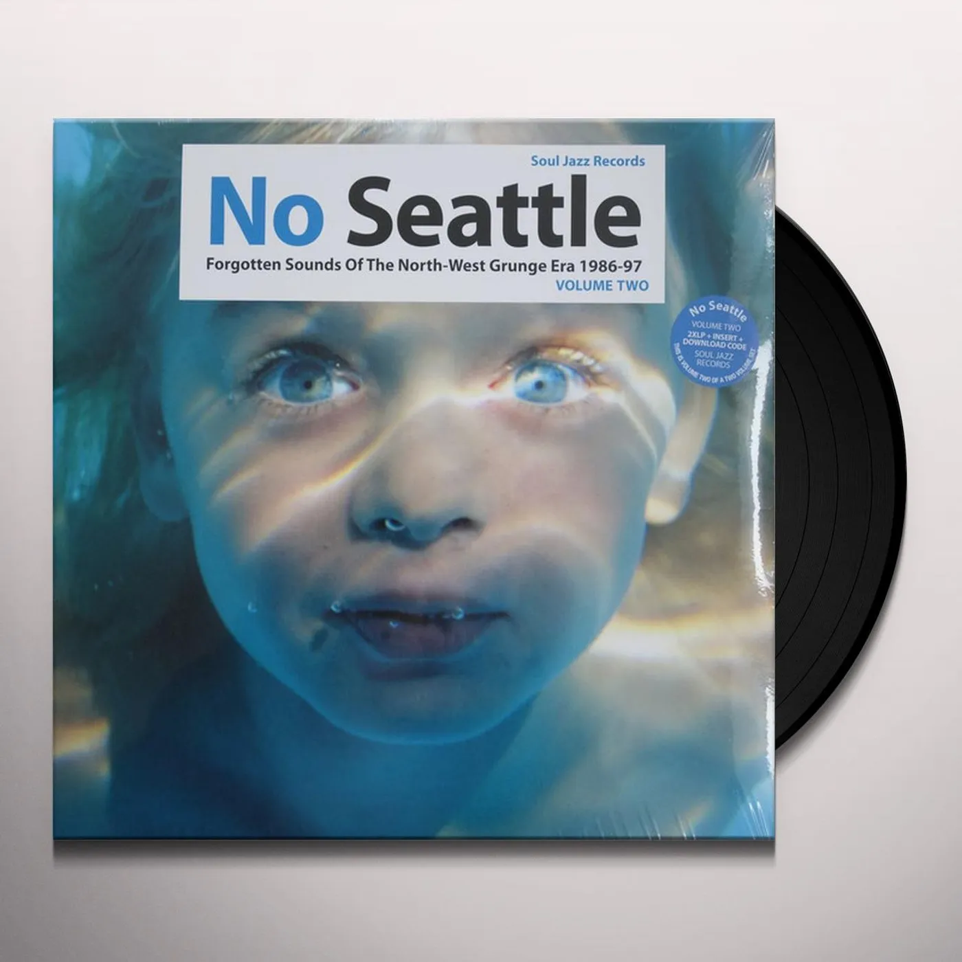 Soul Jazz Records Presents NO SEATTLE: FORGOTTEN SOUNDS OF THE NORTH WEST Vinyl Record