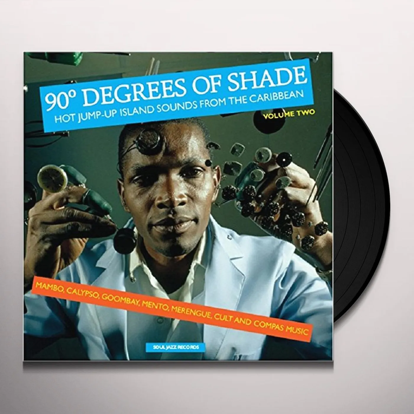 Soul Jazz Records Presents 90 DEGREES OF SHADE: VOL 2 Vinyl Record
