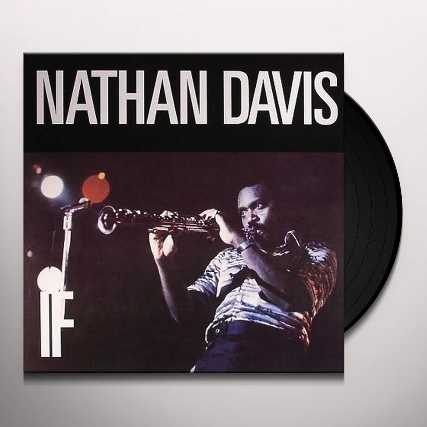 Nathan Davis IF Vinyl Record