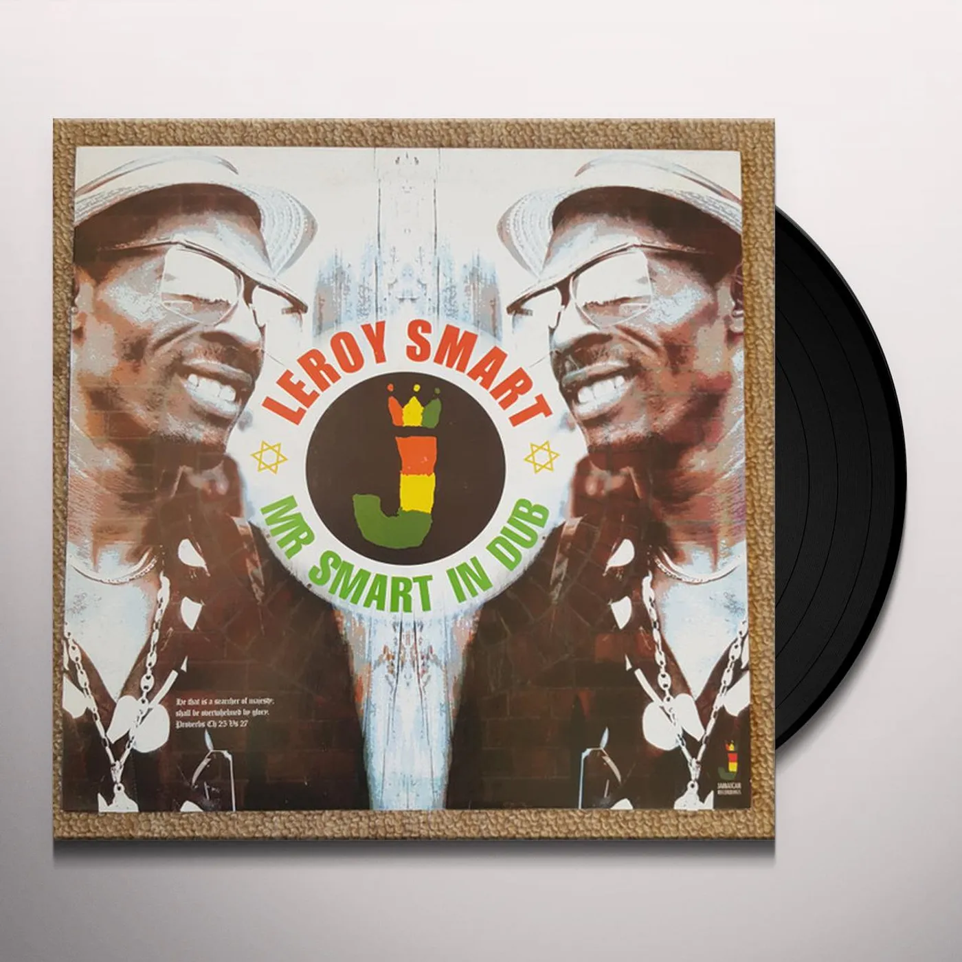 Leroy Smart Mr Smart In Dub Vinyl Record