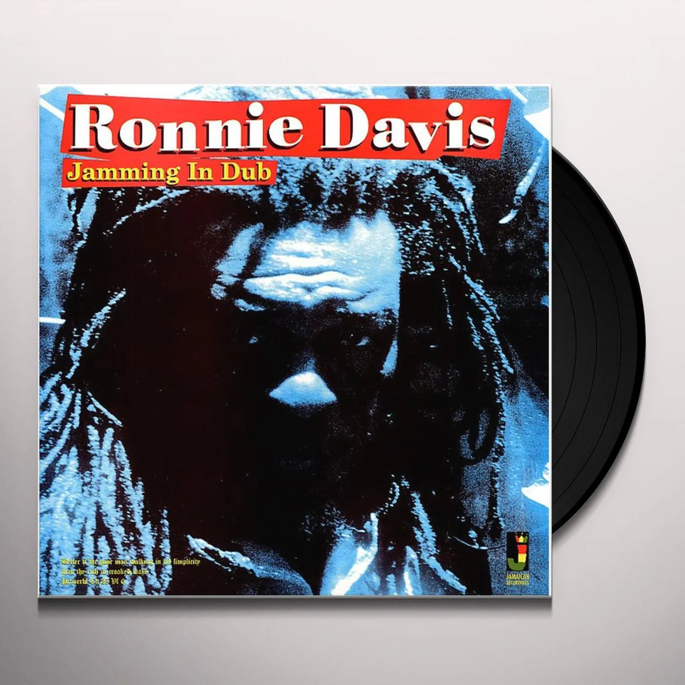 Ronnie Davis LP - Jamming In Dub (Vinyl)