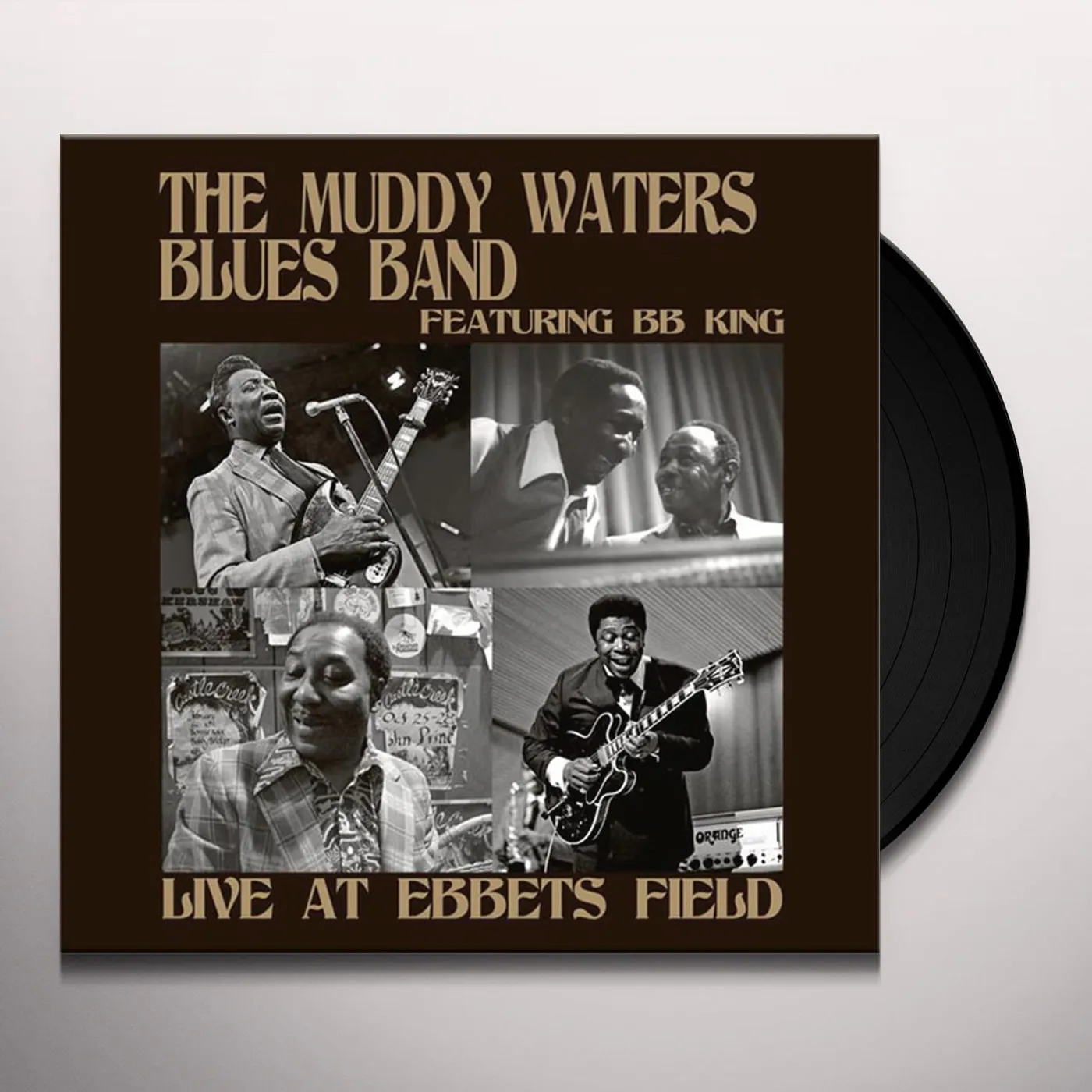 Muddy Waters Blues Band Live At Ebbets Field Vinyl Record