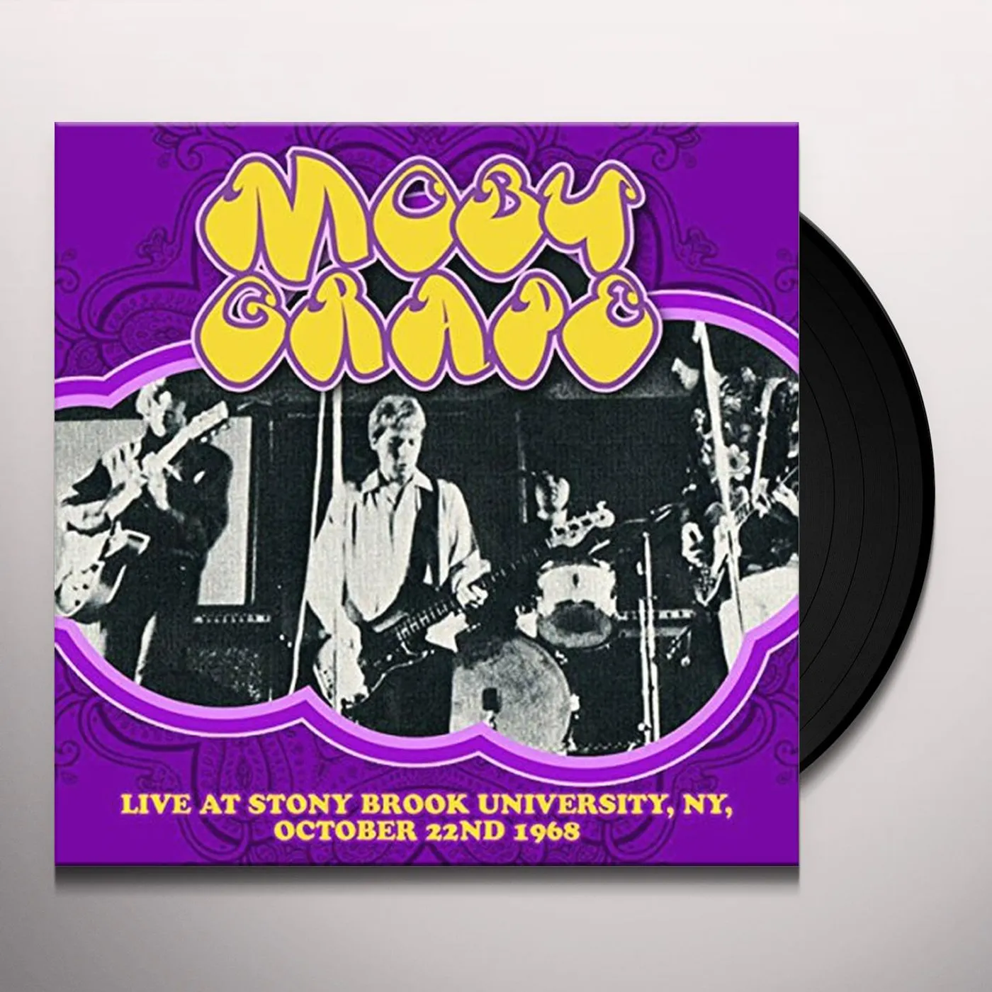 Moby Grape LIVE AT STONY BROOK UNIVERSITY NY OCTOBER 22ND Vinyl Record