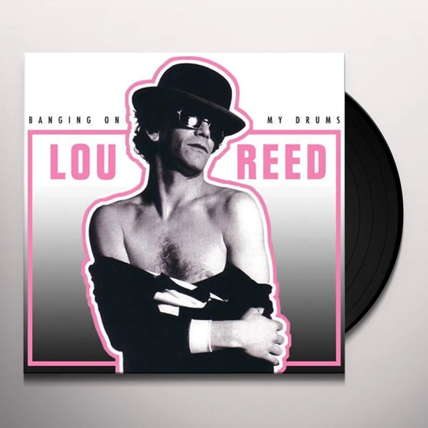 Lou Reed Banging On My Drums Vinyl Record