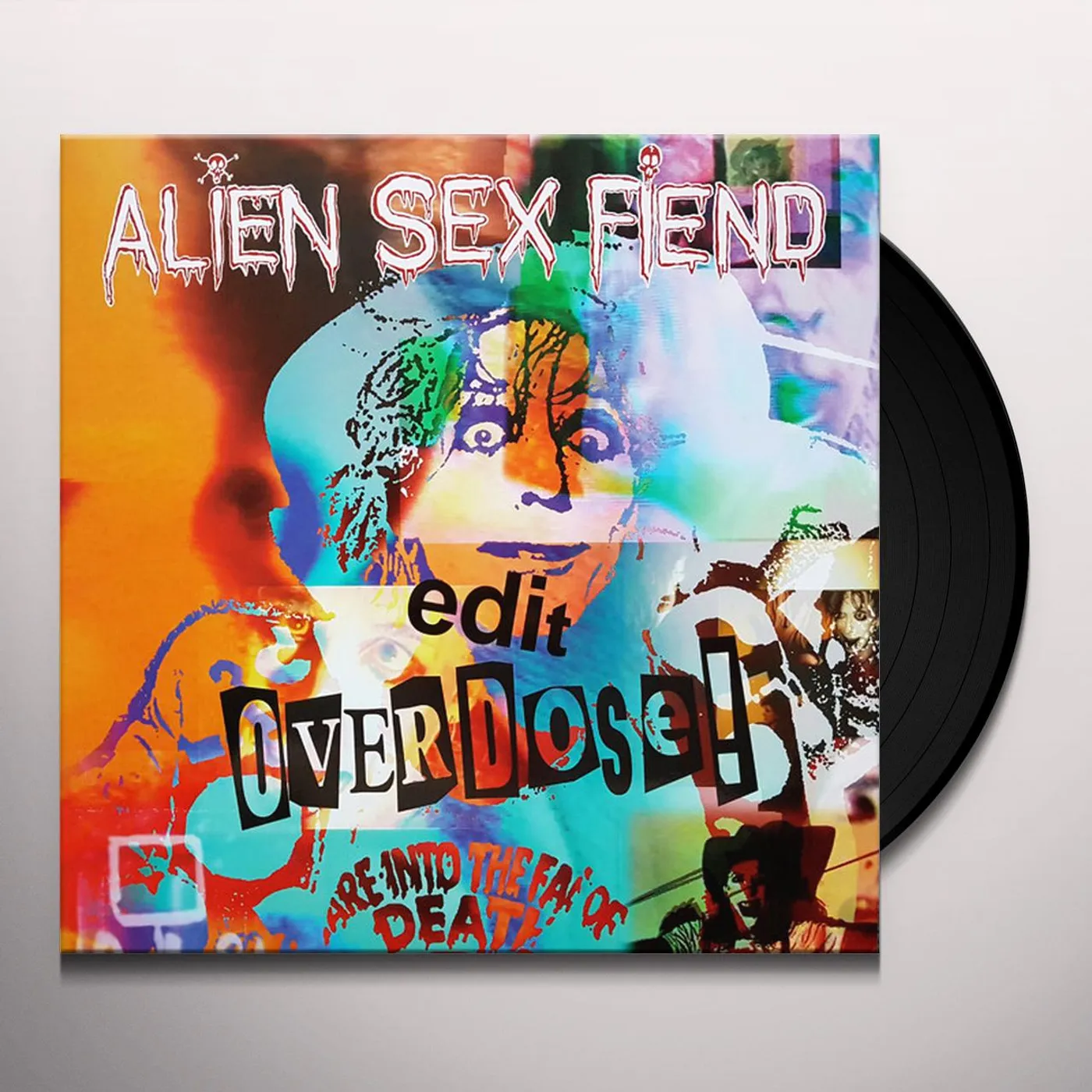 Alien Sex Fiend EDIT / OVERDOSE Vinyl Record