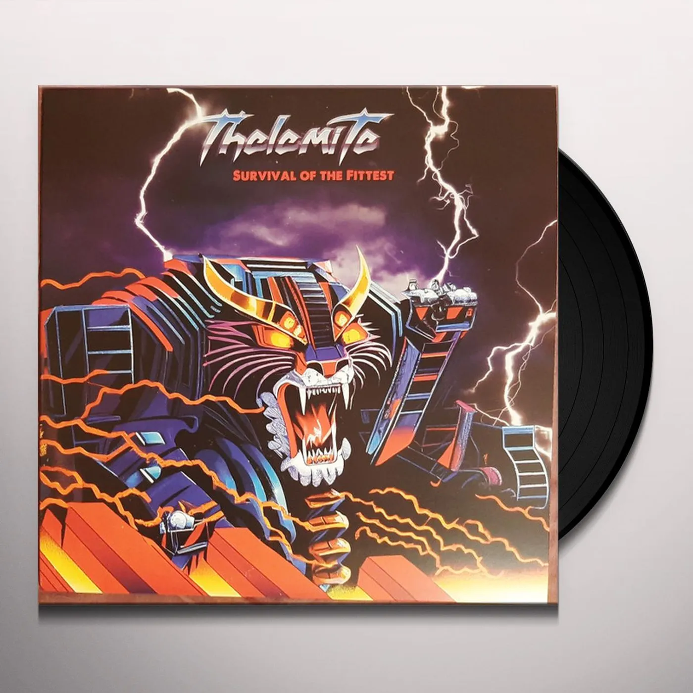 Thelemite Survival Of The Fittest Vinyl Record