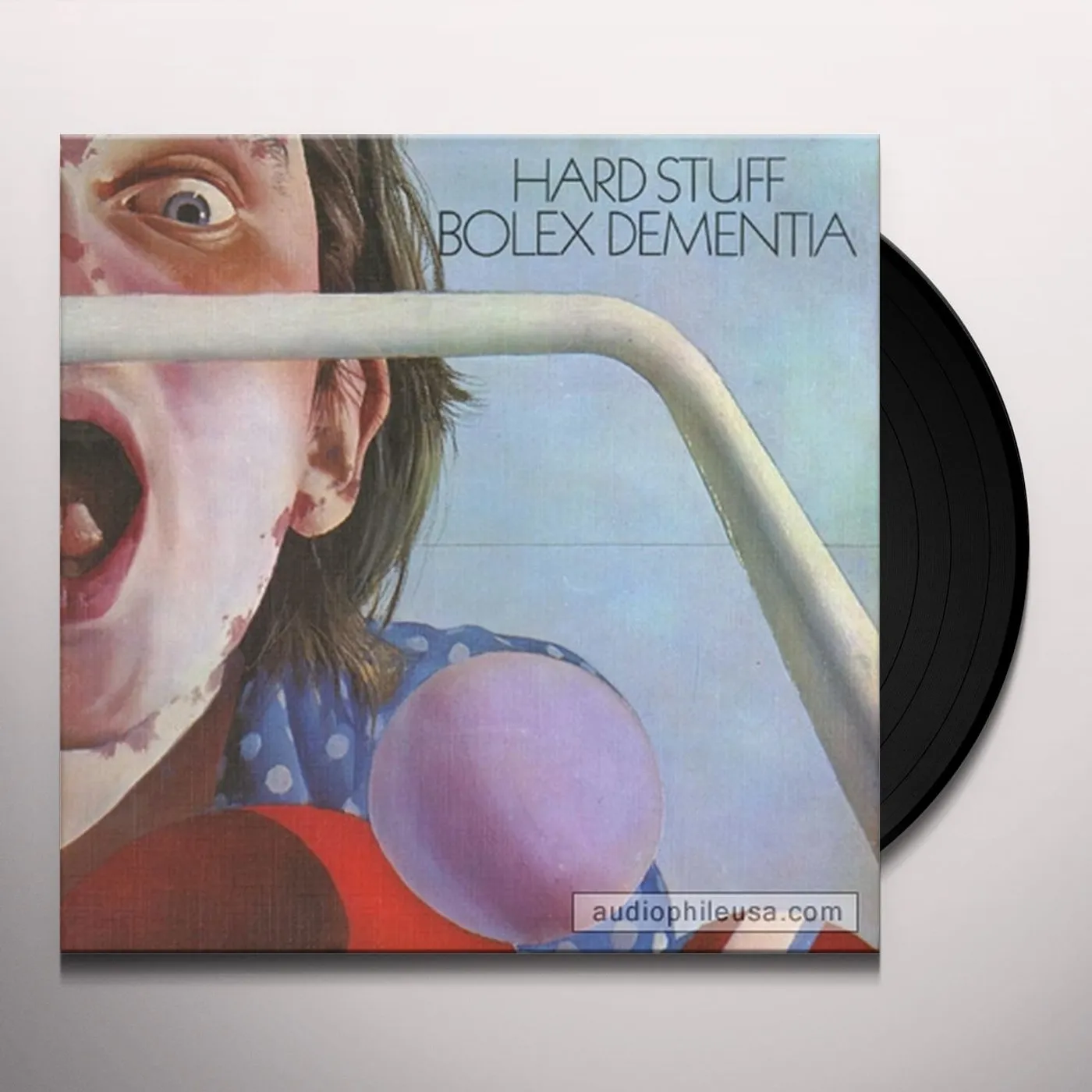 Hard Stuff Bolex Dementia Vinyl Record