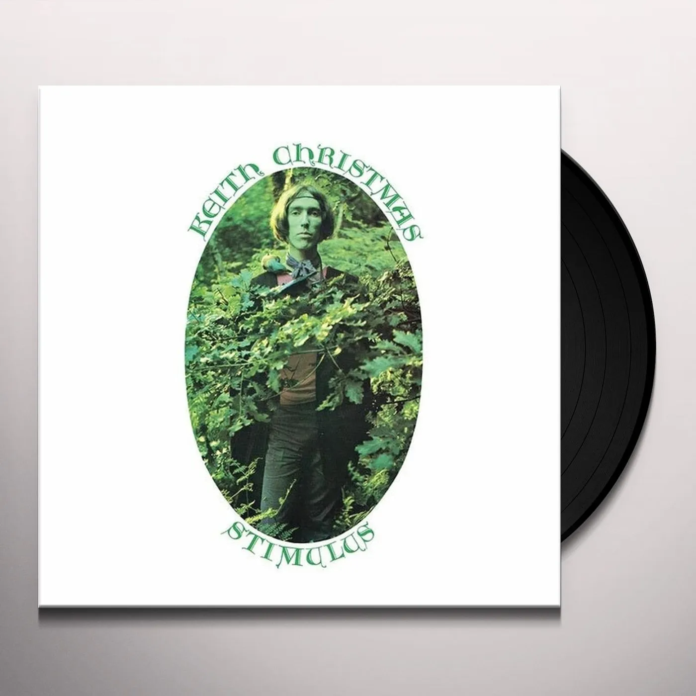 Keith Christmas Stimulus Vinyl Record