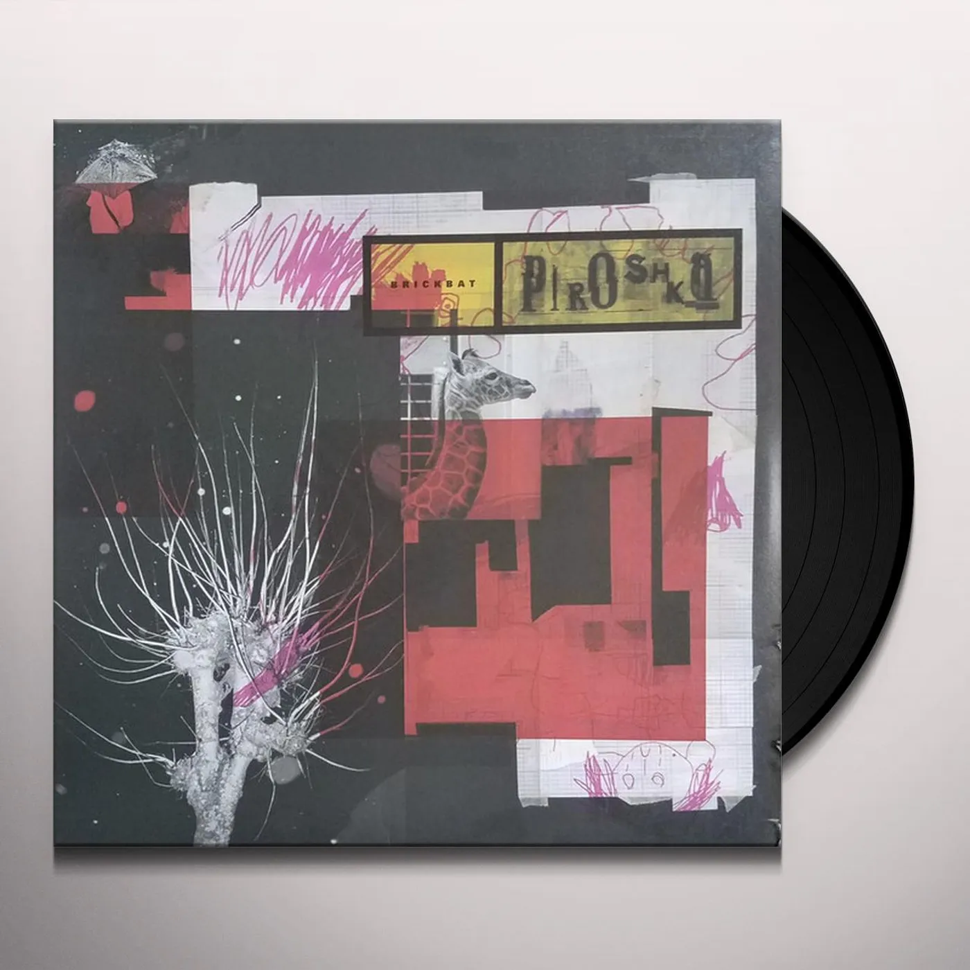 Piroshka Brickbat Vinyl Record