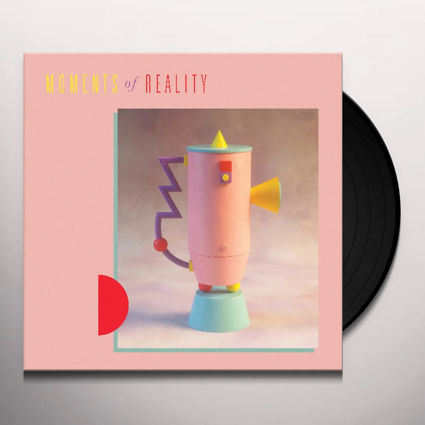 PILAR ZETA Moments of Reality Vinyl Record