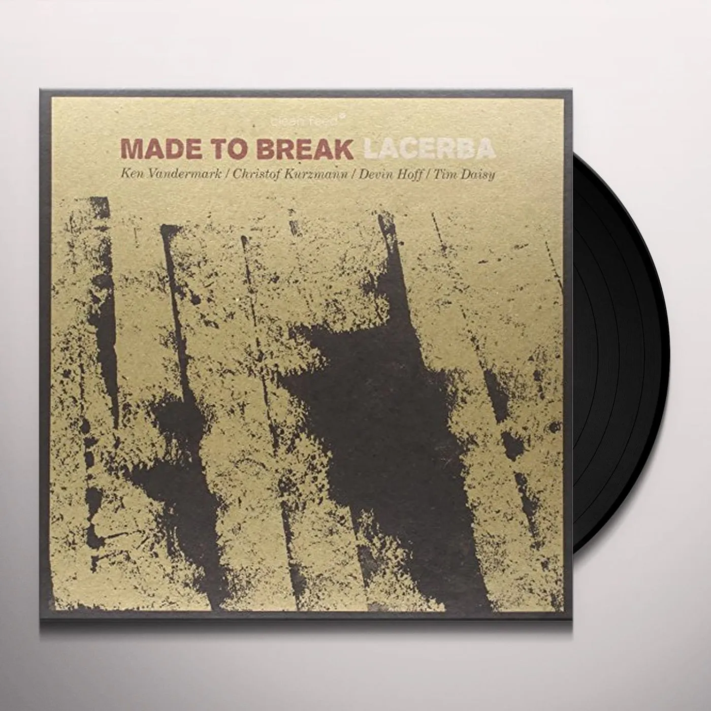 Made to Break LACERBA Vinyl Record