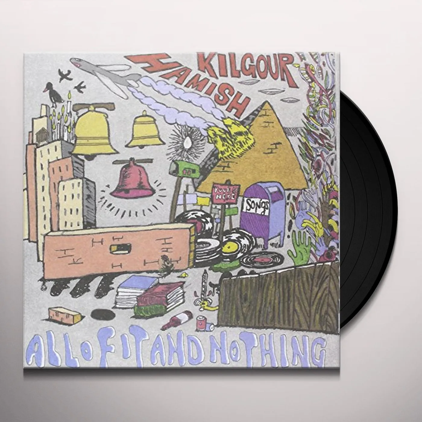 Hamish Kilgour All of It and Nothing Vinyl Record