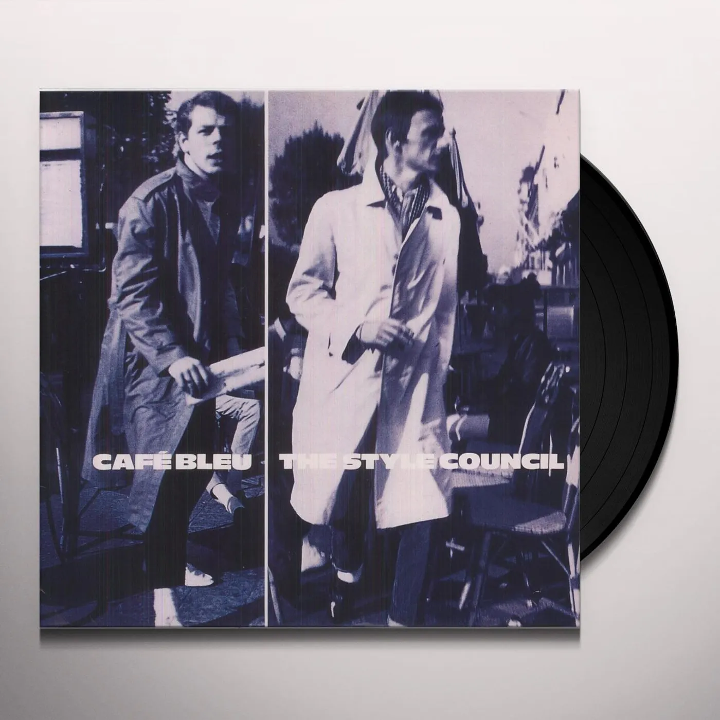 The Style Council CAFE BLEU Vinyl Record - 180 Gram Pressing