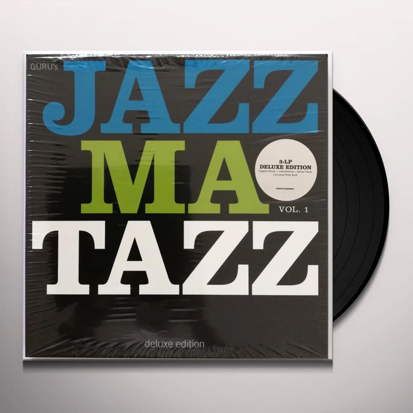 Guru JAZZMATAZZ 1 Vinyl Record