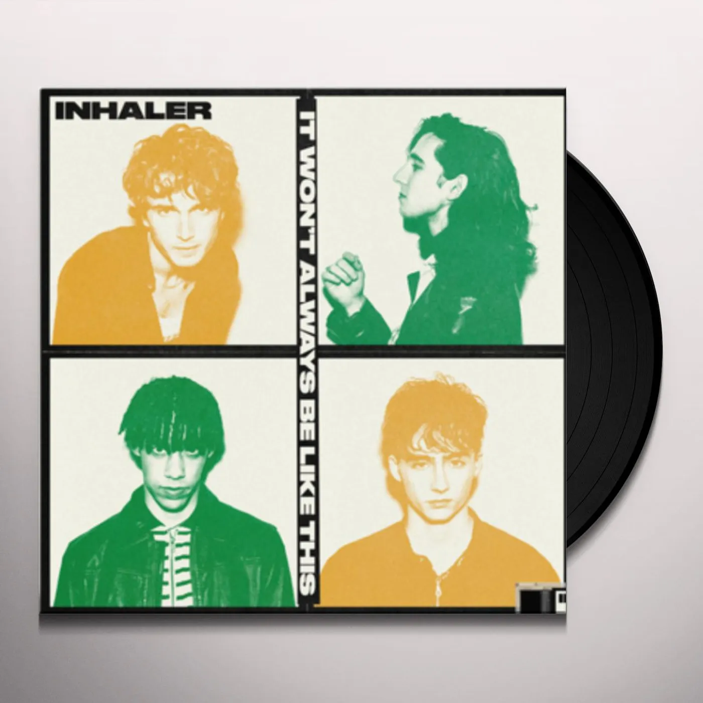 Inhaler IT WON'T ALWAYS BE LIKE THIS Vinyl Record