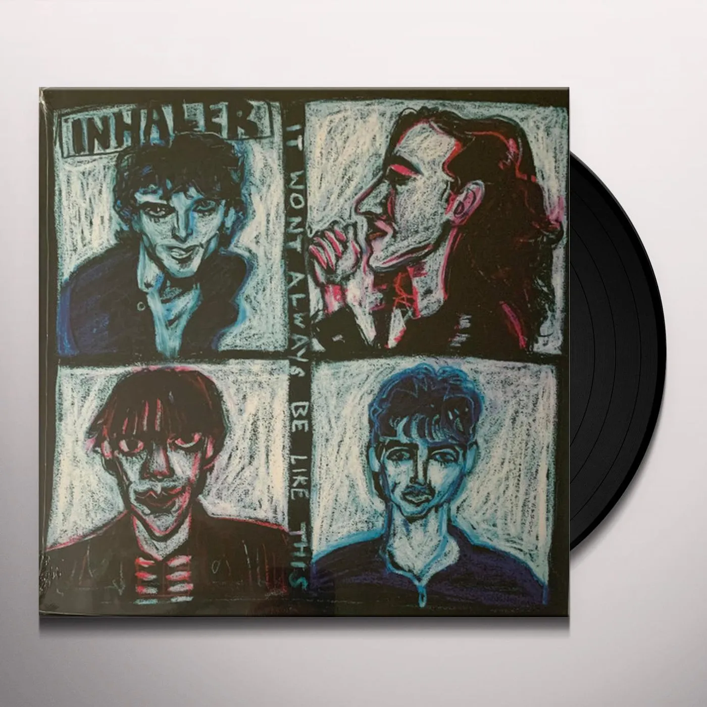 Inhaler IT WON'T ALWAYS BE LIKE THIS Vinyl Record