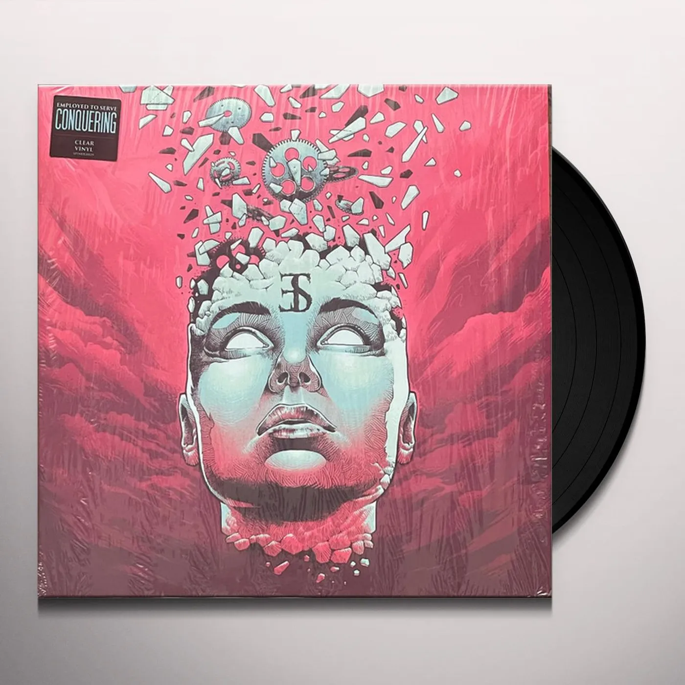 Employed To Serve Conquering Vinyl Record