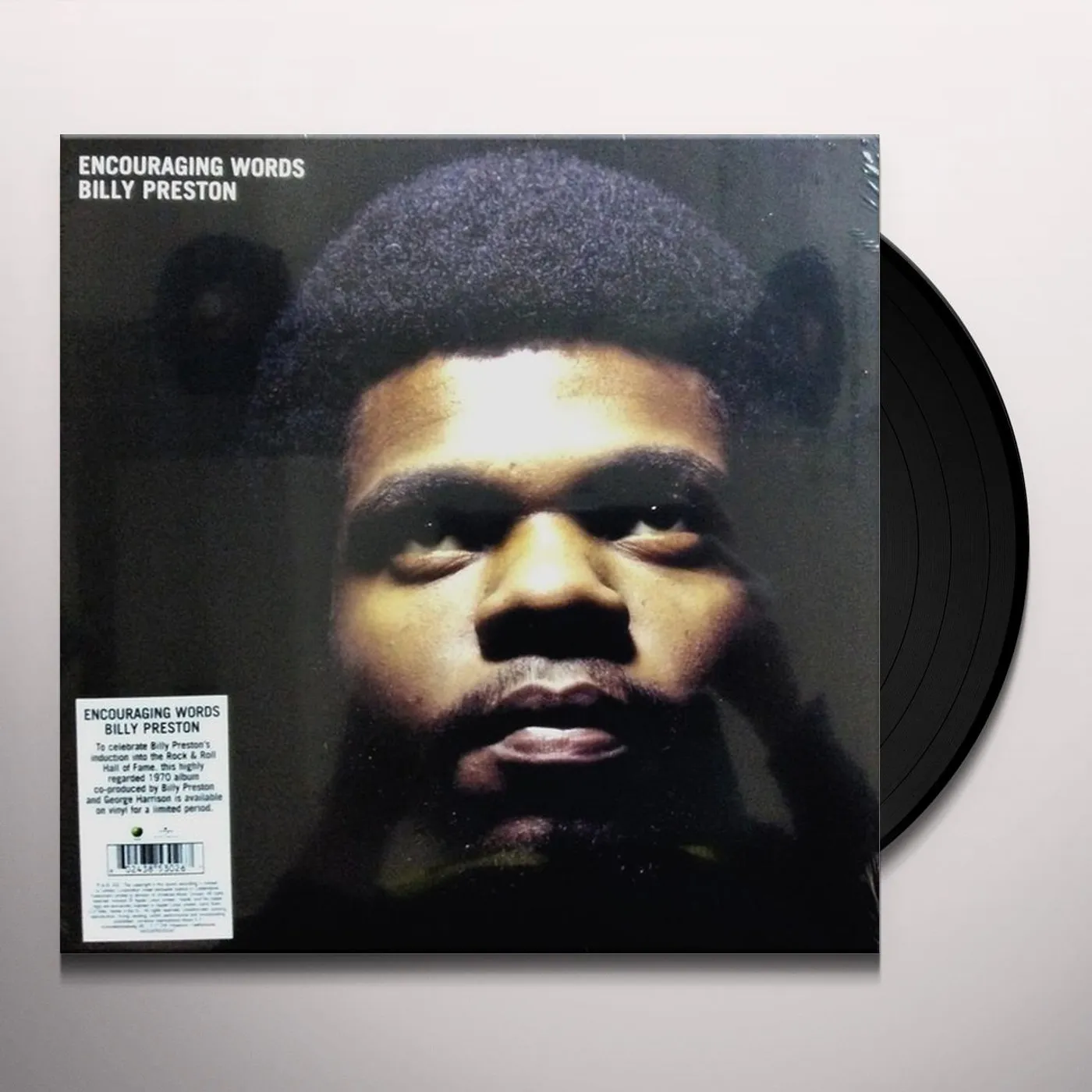 Billy Preston Encouraging Words Vinyl Record