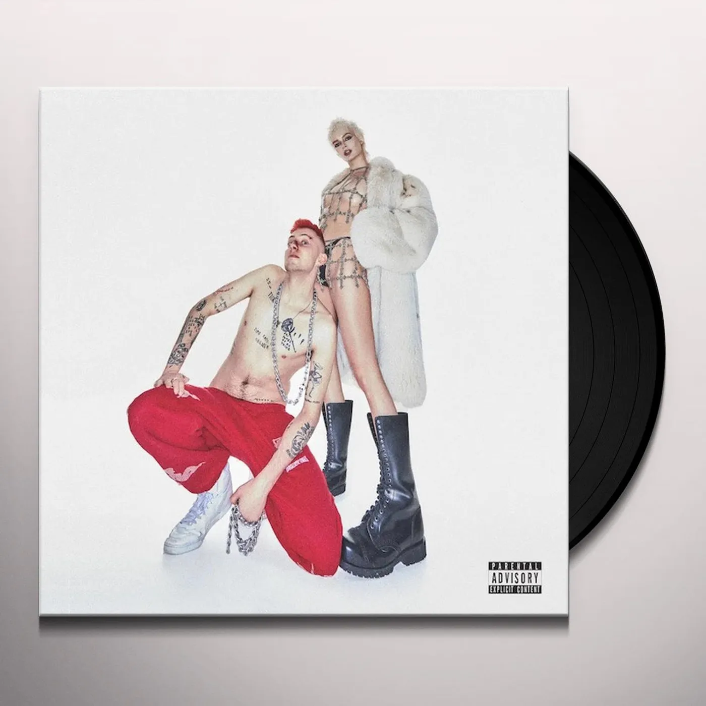 Wargasm EXPLICIT: THE MIXXXTAPE Vinyl Record