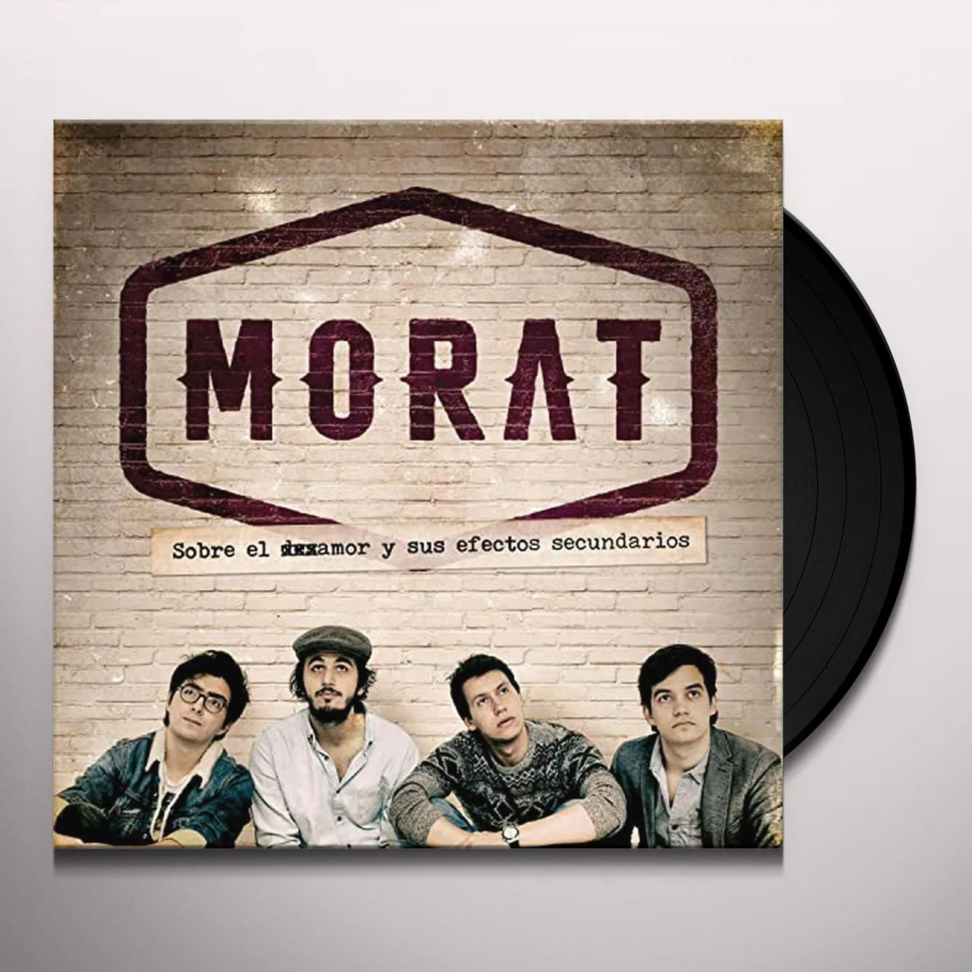 Morat Sobre El Amor Y Sus Efectos Secundarios Vinyl Record