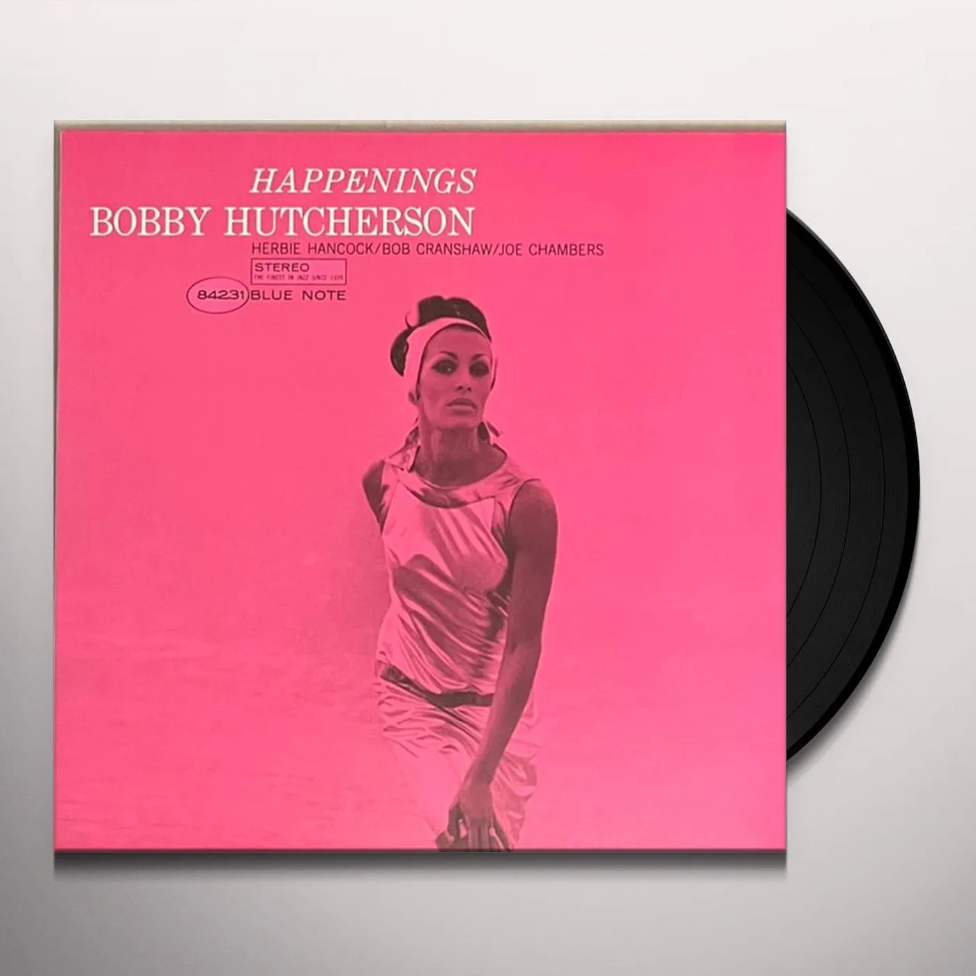 Bobby Hutcherson HAPPENINGS (BLUE NOTE CLASSIC VINYL SERIES) Vinyl Record