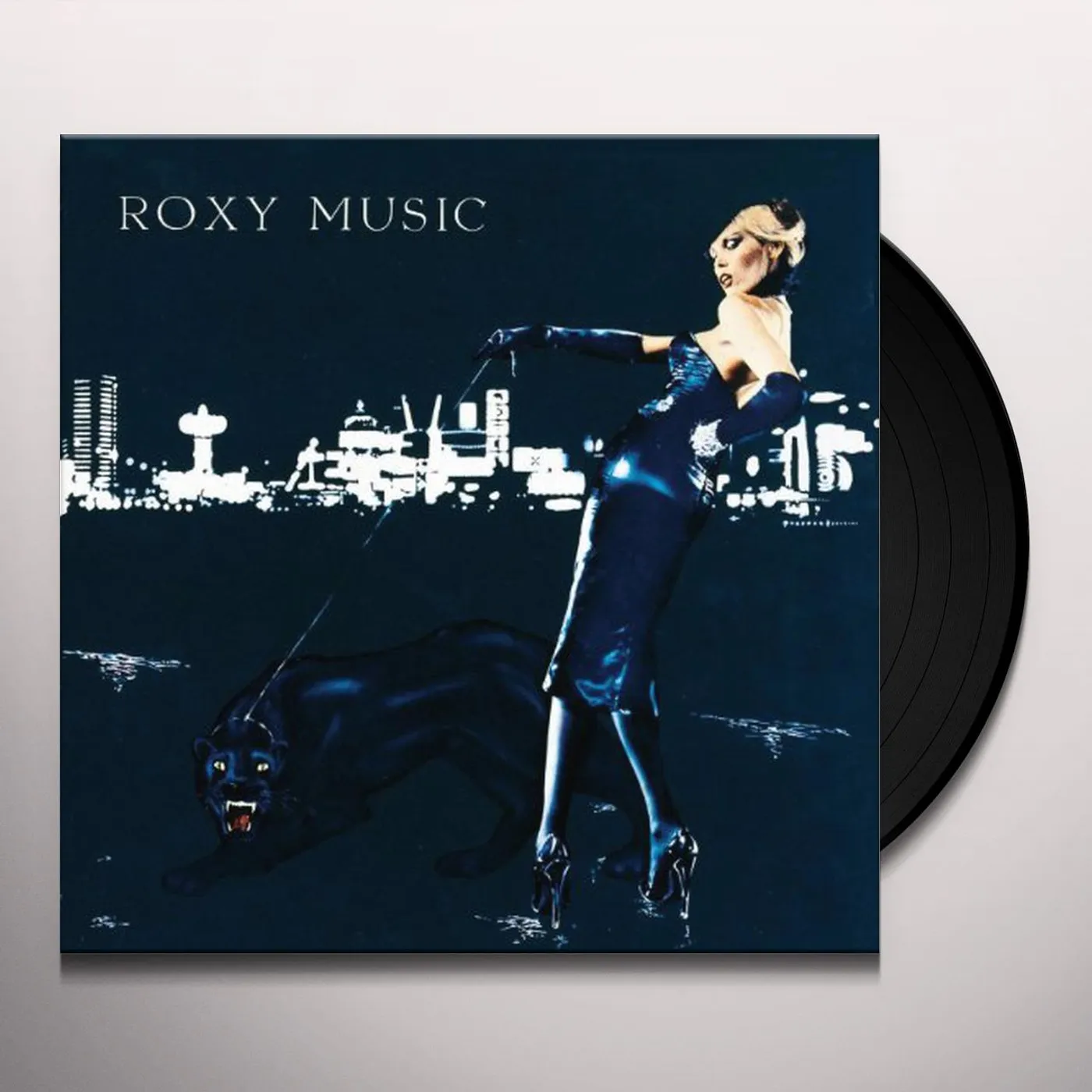 Roxy Music For Your Pleasure Vinyl Record