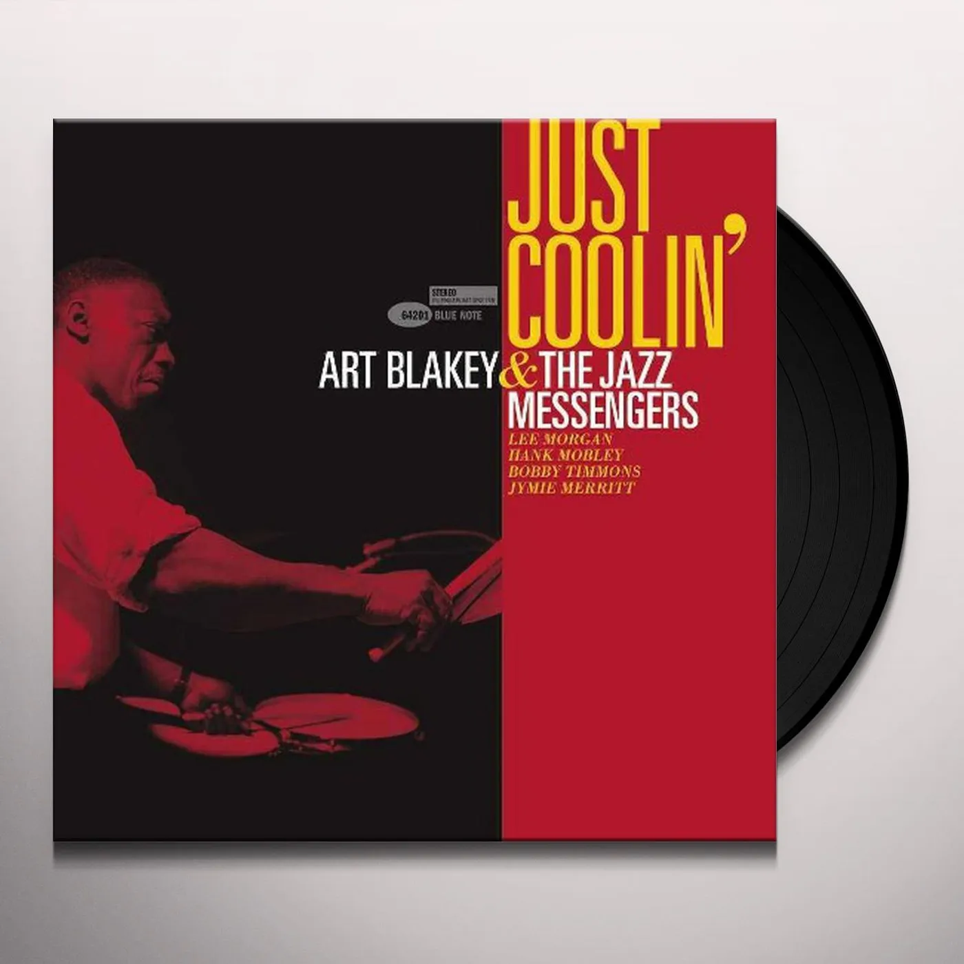 Art Blakey & The Jazz Messengers JUST COOLIN Vinyl Record
