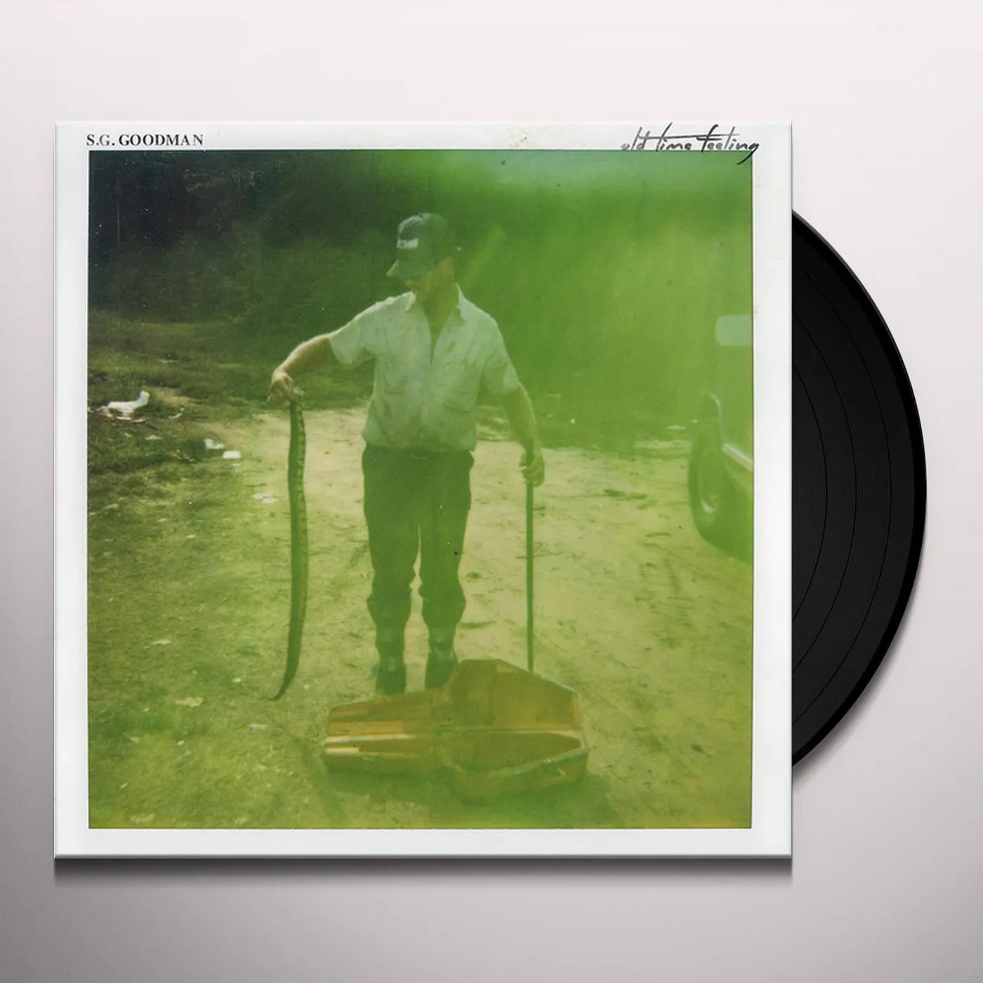 S.G. Goodman Old Time Feeling Vinyl Record