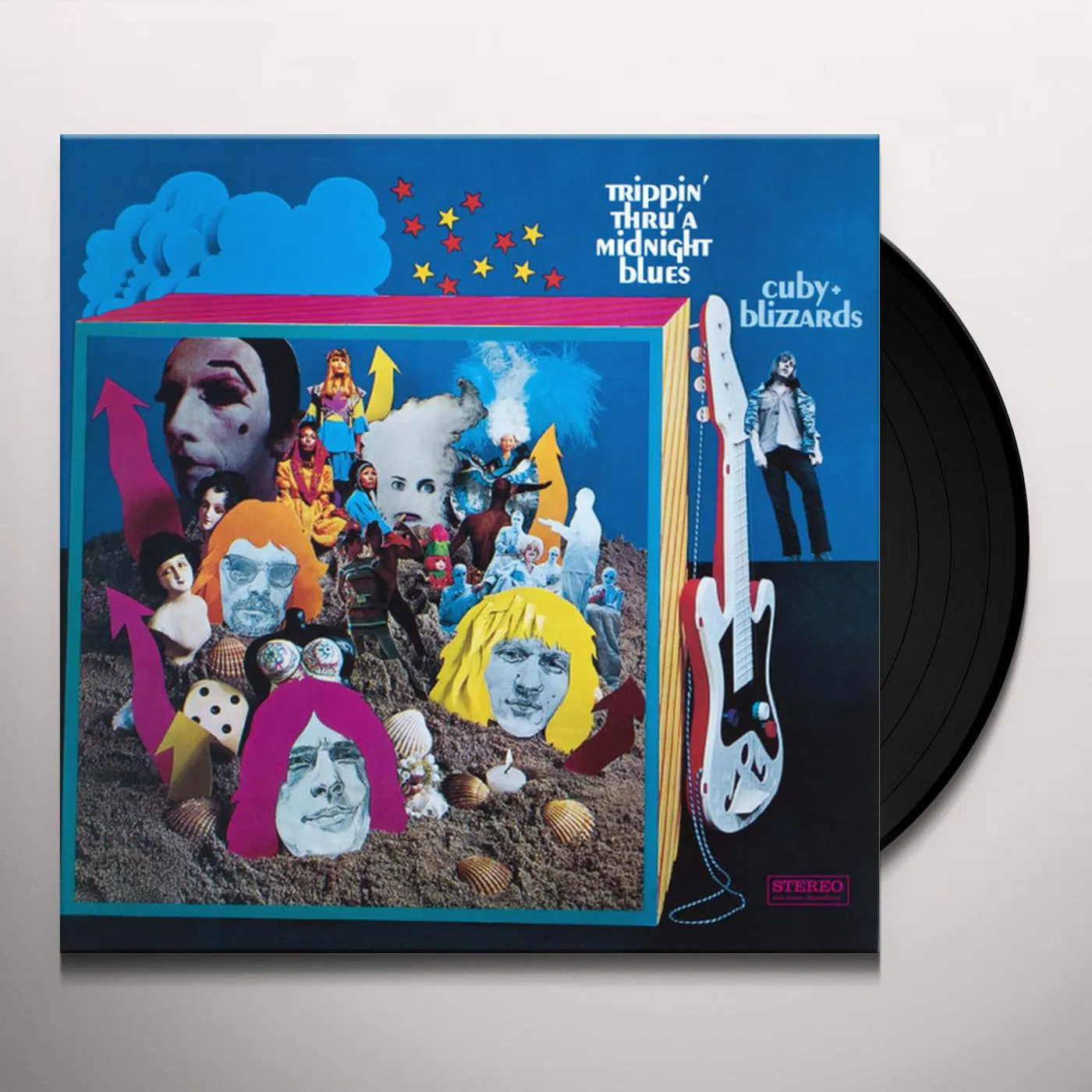Cuby & The Blizzards TRIPPIN THRU A MIDNIGHT BLUES Vinyl Record