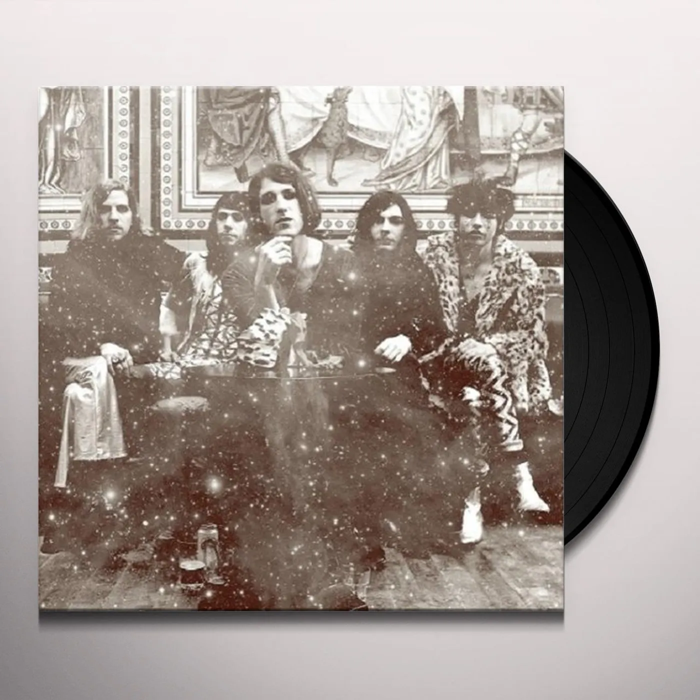 Charlie Boyer and the Voyeurs BE GLAMOROUS Vinyl Record