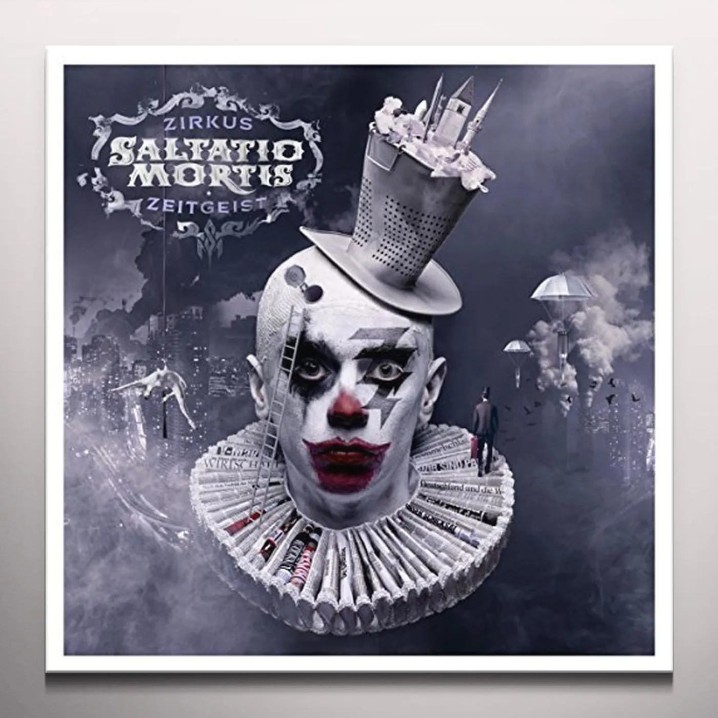 Saltatio Mortis Zirkus Zeitgeist Vinyl Record