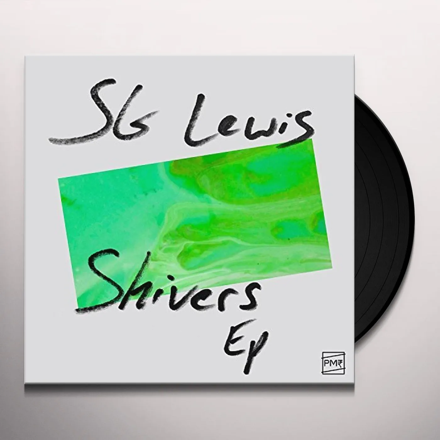 SG Lewis SHIVERS EP Vinyl Record - UK Release